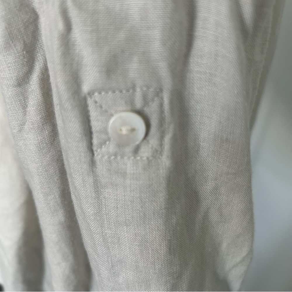 Cynthia Rowley Ladies Linen Top - Size 1X - Picture 7 of 7